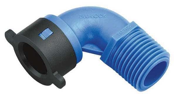 Elbow, 1/2 in. MIPT, 80 psi