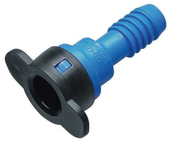 Adapter,1/2 in. Tube x 3/8in MIPT,80 psi, Mfr#: 37900, HYDRORAIN