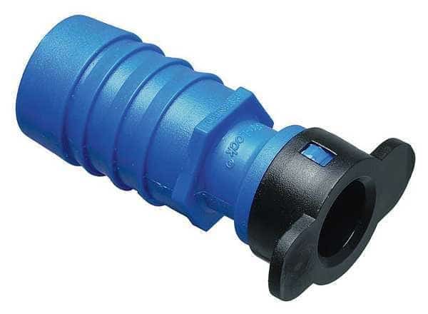 Adapter, 1 in. Insert x 1/2in Tube, 150psi