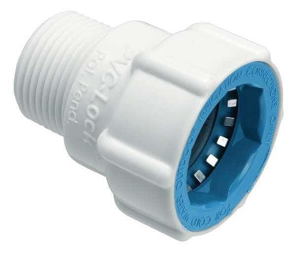 Adapter, 3/4 in. MPT, 150 psi, Hydrorain, Mfr#: 07778