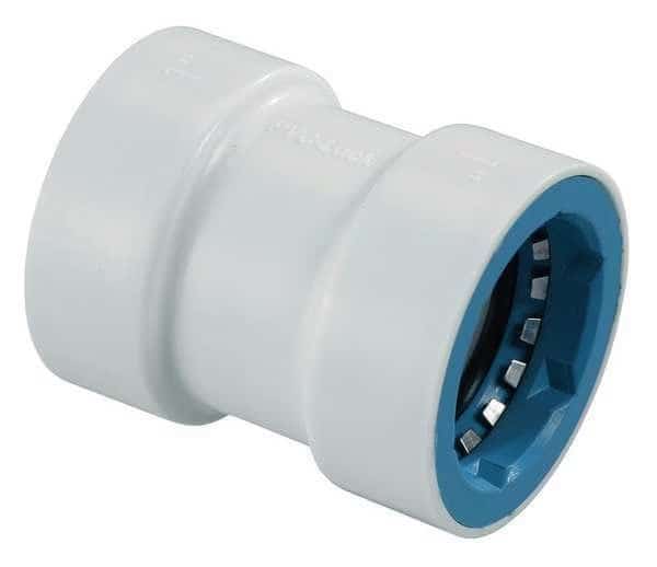 Coupling,1 in. Tube,150 psi, Mfr#: 8676, HYDRORAIN