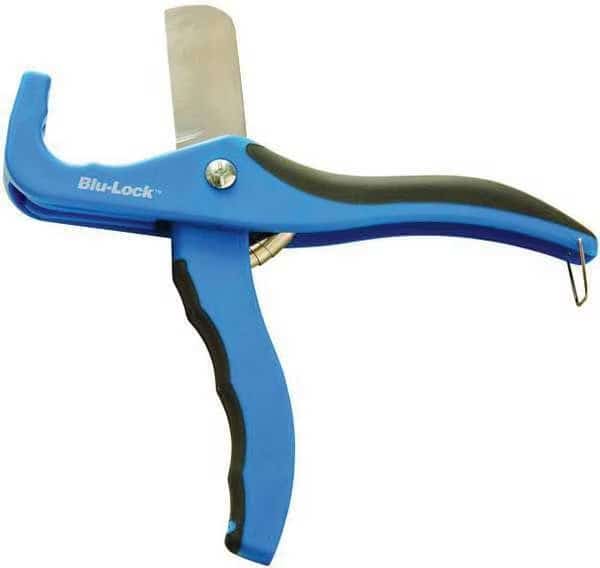 Pipe Cutter, Polycarbonate, 8 In. L, Manual