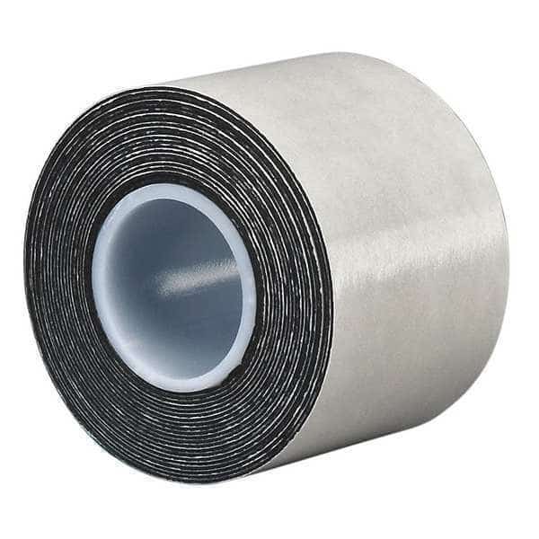 Double-Sided Foam Tape, 3/4 in W, 5 yd L, 1/32 in, Vinyl, Double-Sided