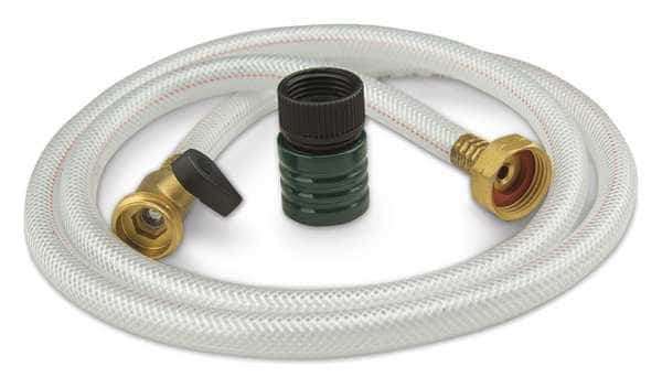 Hook Up Kit, 1.5 gpm, 2-11/16 in. H, PK12