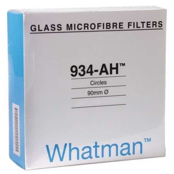 Glass MicrofiberFilter, 934AH, 150mm, PK100