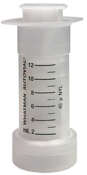 Syringeless Filter,0.45 um,12mL,PK1000, Mfr#: AV525UNAO, CYTIVA WHATMAN