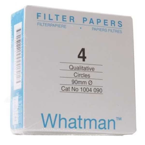 Qualitative Fltr Paper, CFP4, 24.0cm, PK100