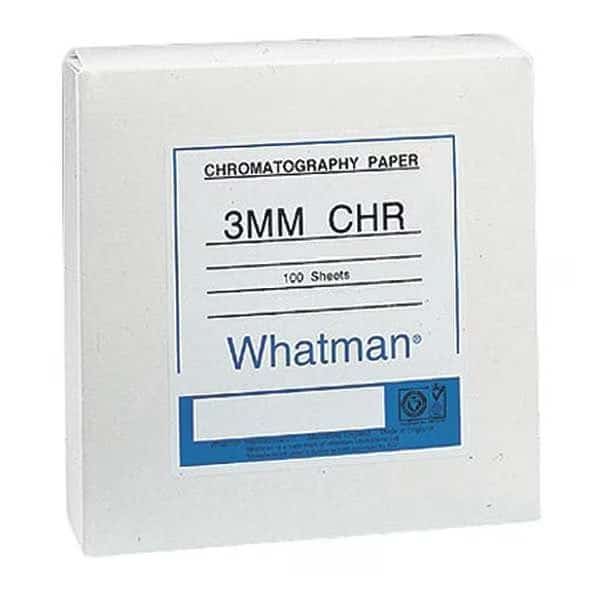 Chromatography Paper, 18.11in L, PK100
