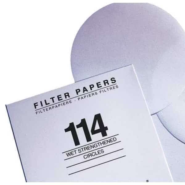 Qualitative Fltr Papr, 15.0cm, PK100