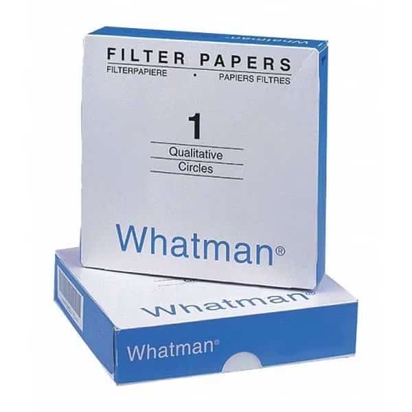 Qualitative Filter Paper, CFP1, 3cm, PK100