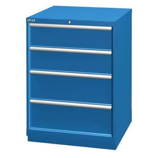 Storage Cabinet, 4 Drawer, 26 Compartment