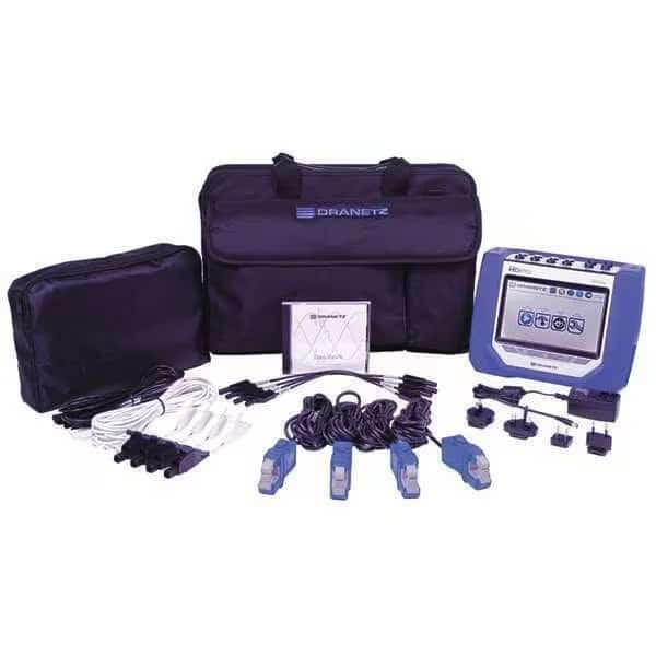 Power Quality Analyzer Kit, 10A, 32 mS