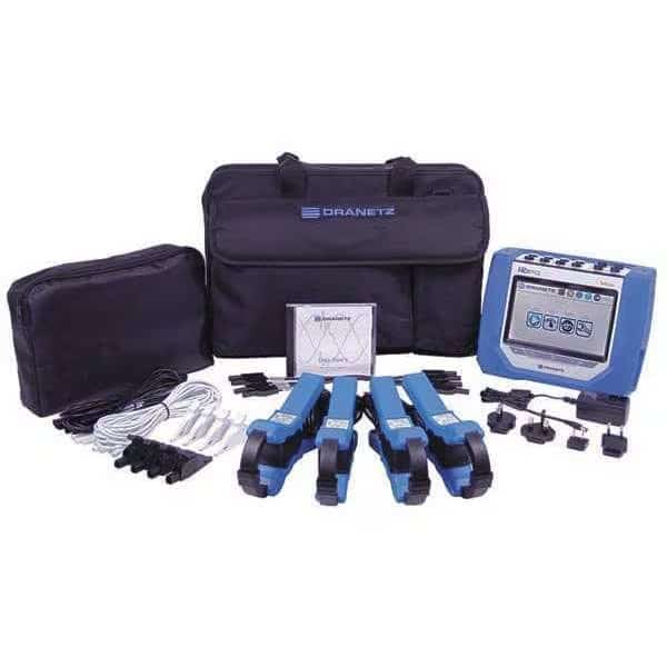 Power Quality Analyzer Kit, 500A, 32 mS
