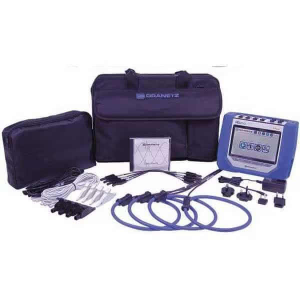 Power Quality Analyzer Kit, 3000A, 32 mS