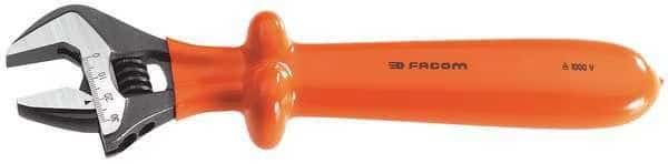 Insulated Adjustable Wrench 10, FACOM, Mfr# FA-113.10TAVSE