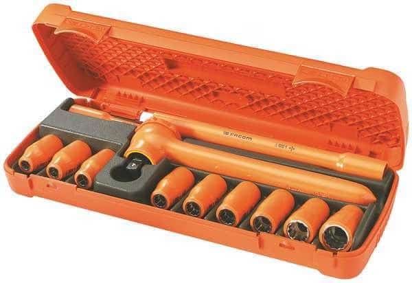 Insulated Socket Wrench Set, 12 pc.