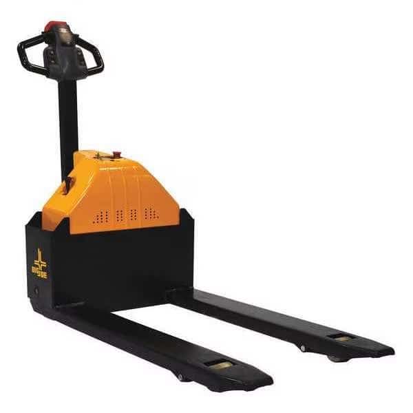 Electric Pallet Jack, Capacity 3000 Lb, Big Joe, Mfr#: E30
