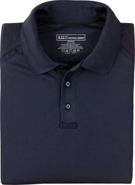 Performance Short Slv Polo,4XL,Dark Navy, Mfr#: 71049T, 5.11 TACTICAL