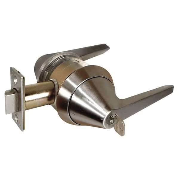 Lever Lockset, Mechanical, Entrance, Grd. 1