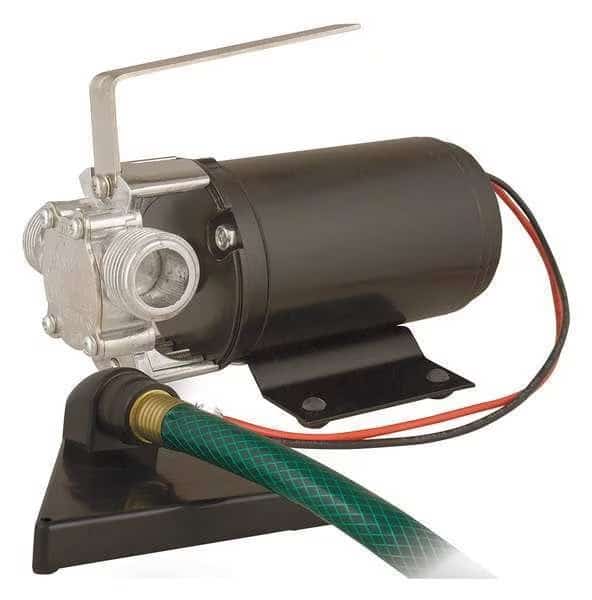 Pump,Utility,1/12 HP,12VDC, Mfr#: 24481, FLINT & WALLING