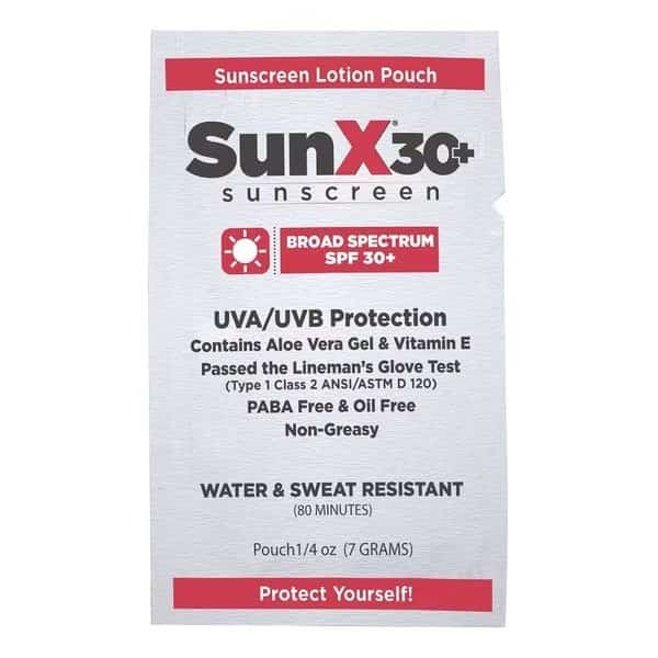 Sunscreen Lotion,PK300 , Mfr#: 18-399