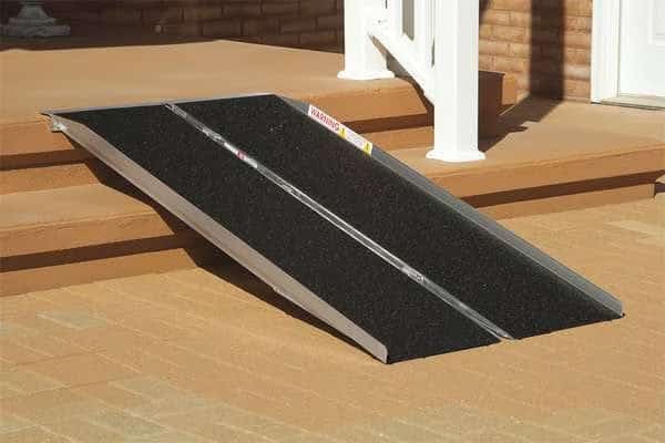 Walk Ramp, 800 lb., 5 ft. L x 30 in. H