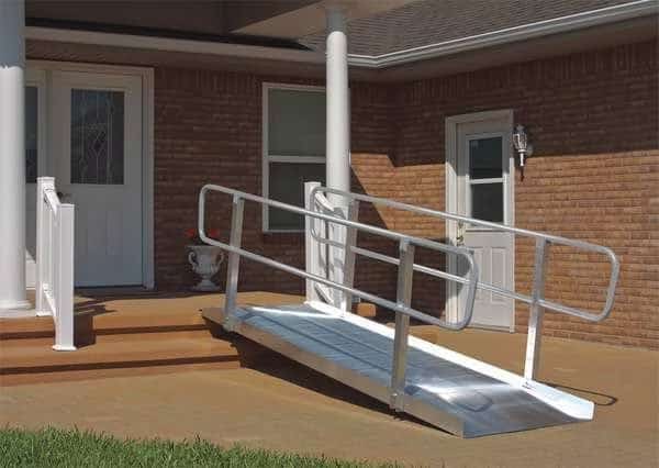 Walk Ramp,850 lb.,4 ft. L x 36 in. H, Mfr#: XPS436, EnjoyTool select