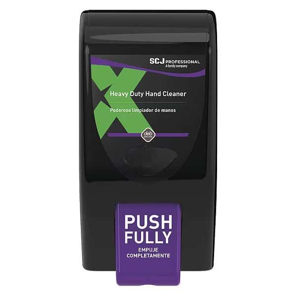 Foam Soap Dispenser,Manual,Black,3250mL, Mfr#: GPF3LDQ, DEB