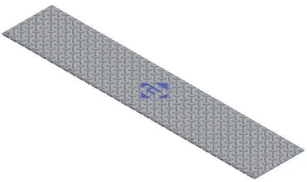 Approach Plate, 24 in. L