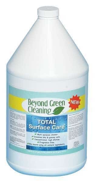 All Purpose Cleaner, Jug, 1 gal, Herbal, 4 PK