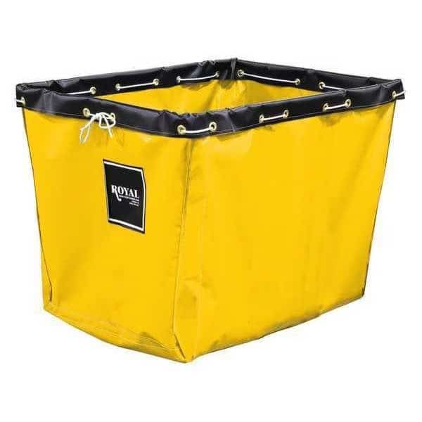 Replacement Liner, 6 Bu, yellow Vinyl