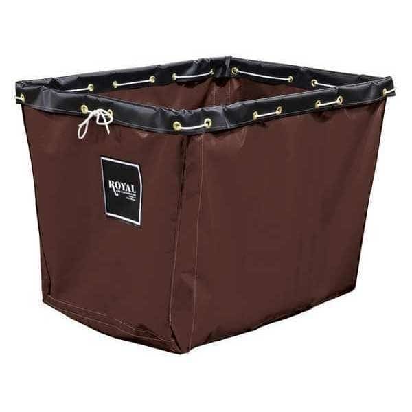 Replacement Liner, 8 Bushel, Brown Vinyl