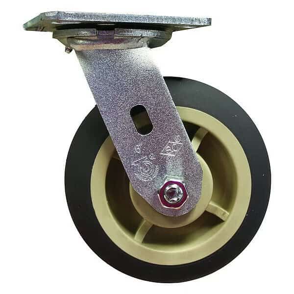 Swivel Caster, 6 In. Polyurethane