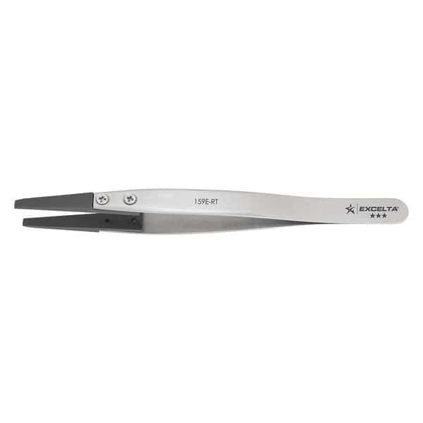 Tweezer Carbofib Str Repl 3mm Soft Point