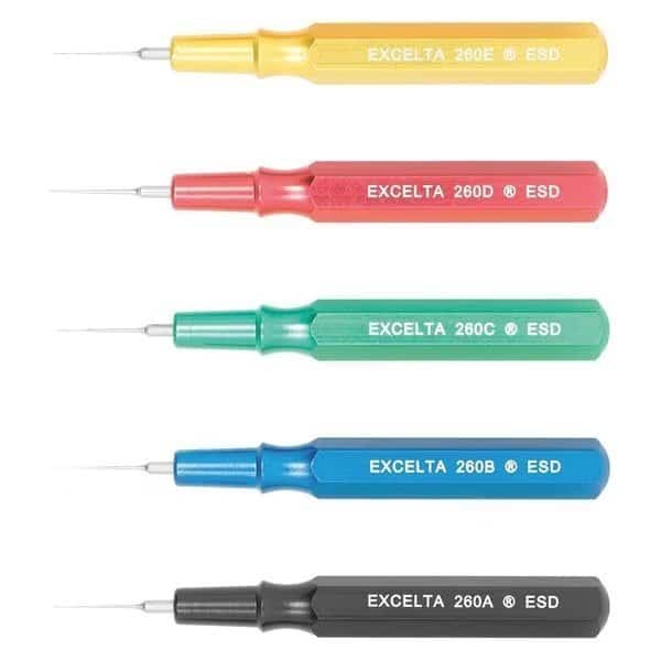 Esd Safe Micro-Spatula Kit, EXCELTA, Mfr# 260K-ESD