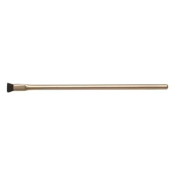 3-1/2" L Acid Brush, Stainless steel