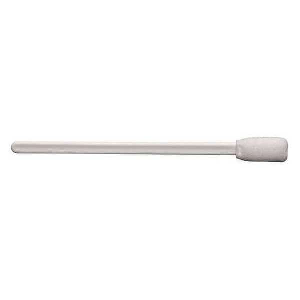 Foam Swab,5 in  L,Polypropylene,PK1000, Mfr#: 2306-1000, TECHSPRAY