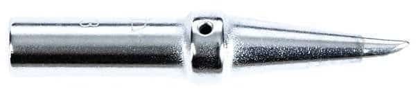 Soldering Tip, Bevel, 1.6 mm, For Use With Weller WES50, WES51, WD1, WD2