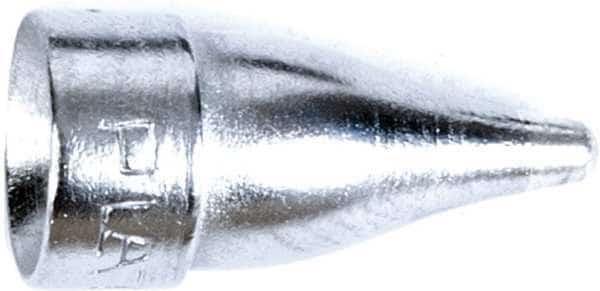 Desoldering Tip, 1.0mm ID, 2.0mm OD, For Use With Hakko 474, 475, 701, 702B