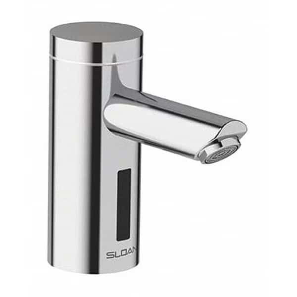 Sensor Single Hole Mount, 1 Hole Bathroom Faucet, Polished chrome