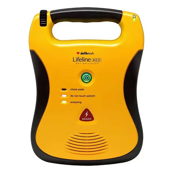 Defibrillator, Shlf Life 7yr, 1yr PrgmMgt