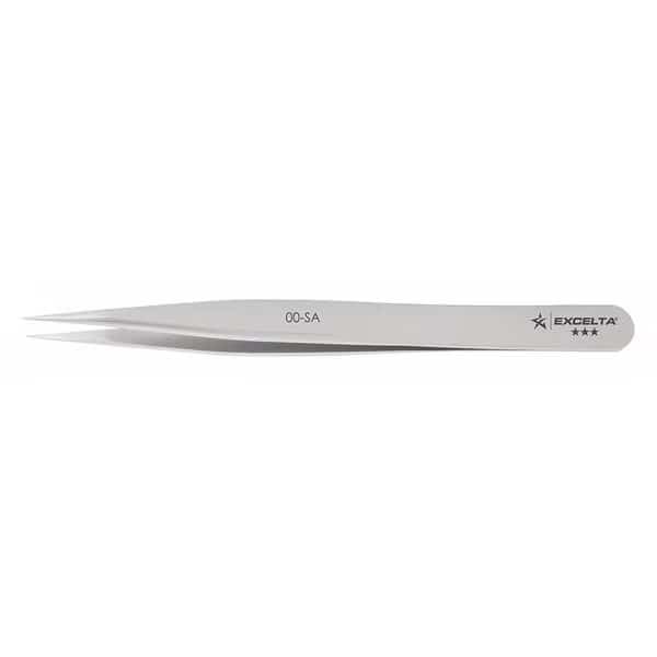 Tweezer, Strong, 4-1/2 in. L, SS