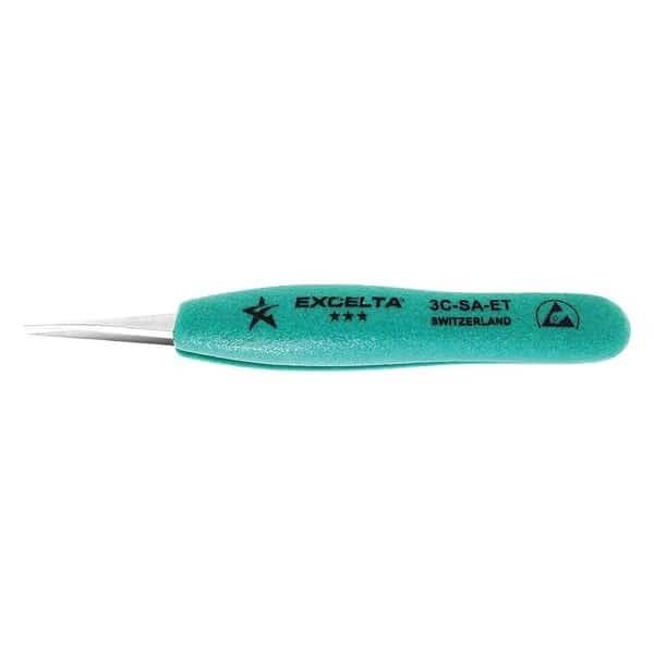 Tweezer, Fine, 4-3/4 in. L, SS