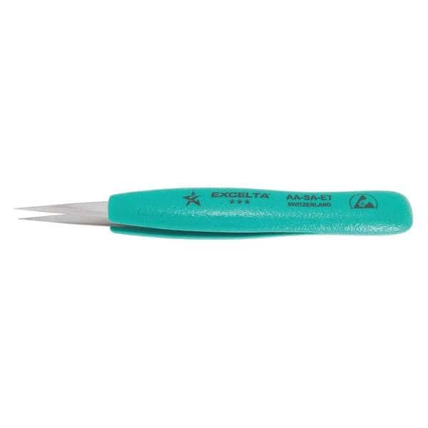 Tweezer, Fine, 5-1/2 in. L, SS