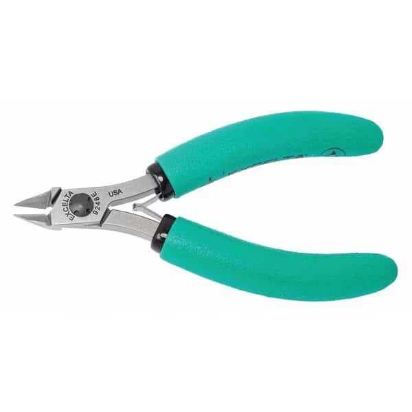 4 1/2 in Diagonal Cutting Plier Flush Cut Uninsulated