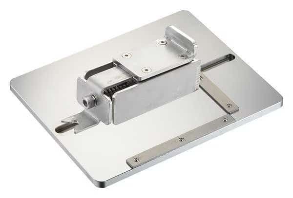 Tag Fixture Plate, with Magnetic Clamp