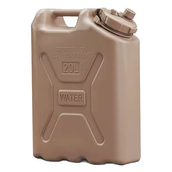 Water Container,5 gal.,Sand, Mfr#: 6181, SCEPTER