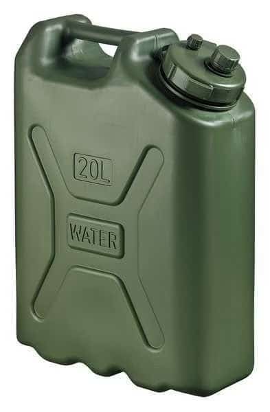 Military Water Canister, 5-gal, Green