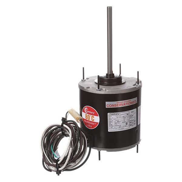 Condenser Fan Motor, 1/2 HP, 1075 rpm, 3.8
