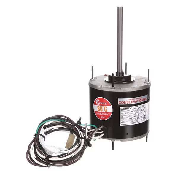 Condenser Fan Motor, 1/4 HP, 1075 rpm, 1-Ph